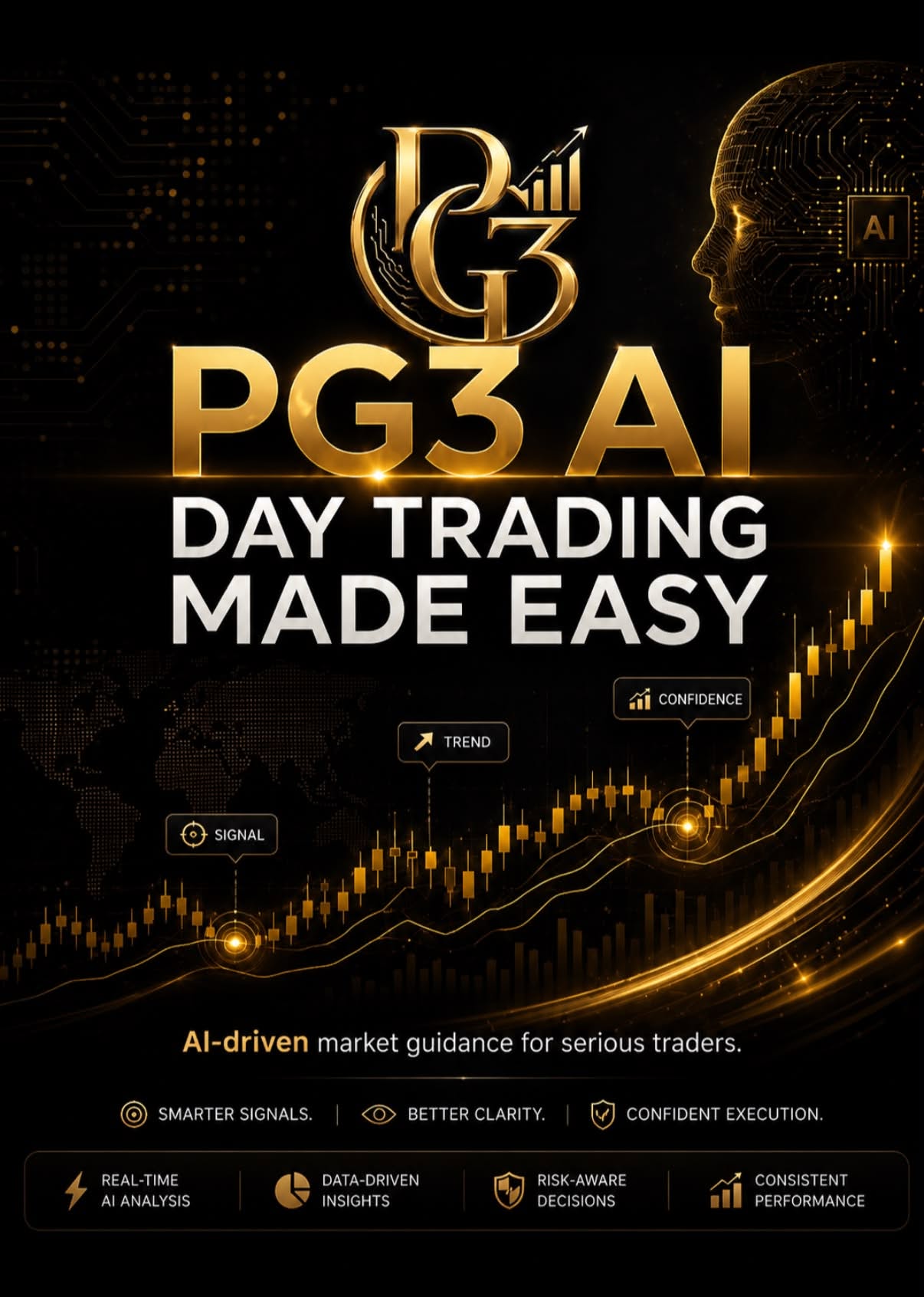 PG3 AI day trading made easy poster